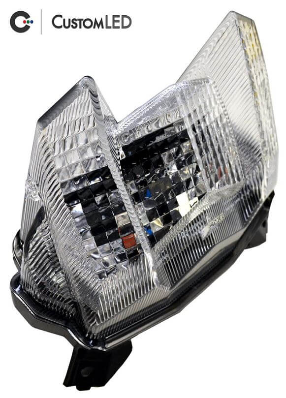 Custom LED Blaster-X Integrated LED Tail Light for '17-'20 Yamaha MT-09 / FZ-09
