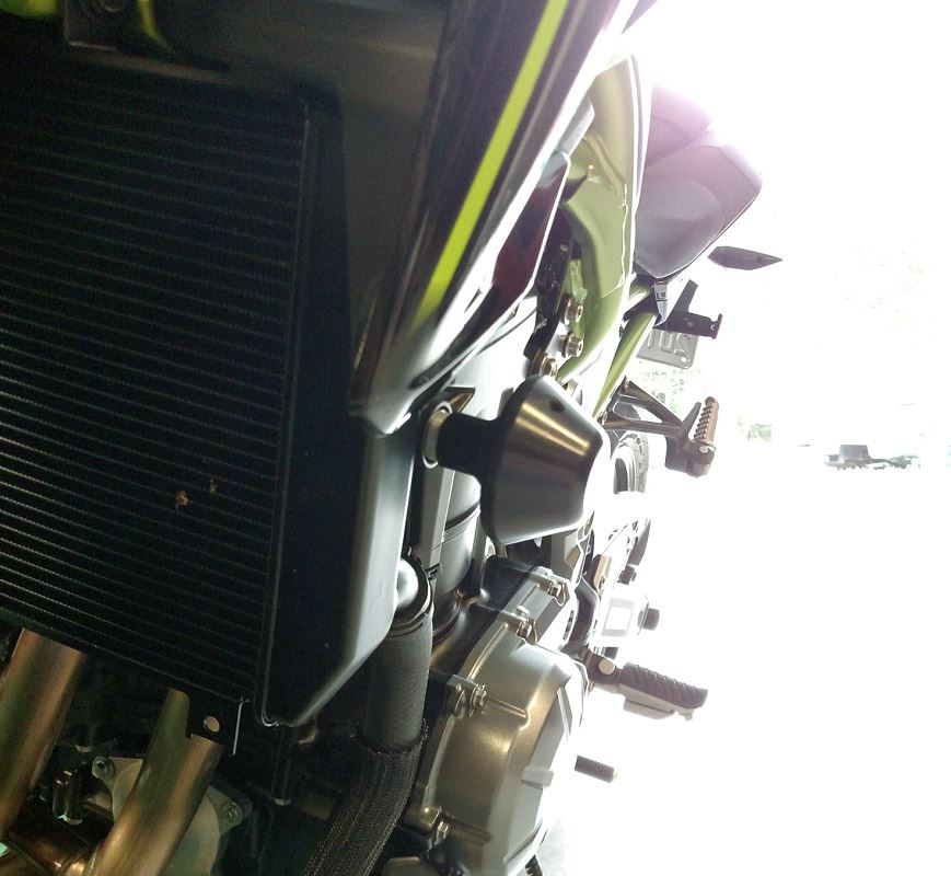 Woodcraft Frame Slider Kit '17-'21 Kawasaki Z900