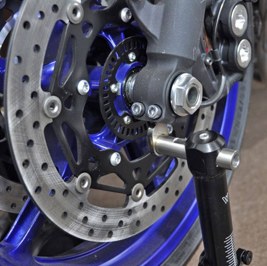 Woodcraft Adjustable Front Under Fork Stand | Pin Lift Style