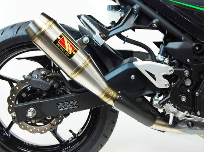 Competition Werkes GP Slip-On Exhaust '18-'20 Kawasaki Ninja 400