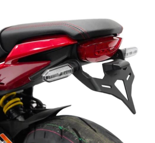 Evotech Performance Fender Eliminator '21-'23 Honda CBR650R/CB650R Neo Sports Cafe