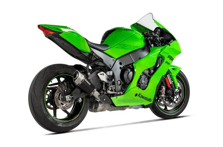 Akrapovic Slip-On Line (Titanium) Exhaust '21-'22 Kawasaki Ninja ZX10R