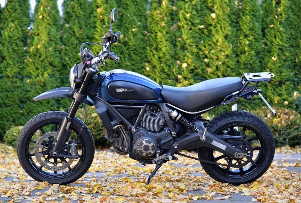 Hepco & Becker Rear Minirack 2016+ Ducati Scrambler Sixty2 400