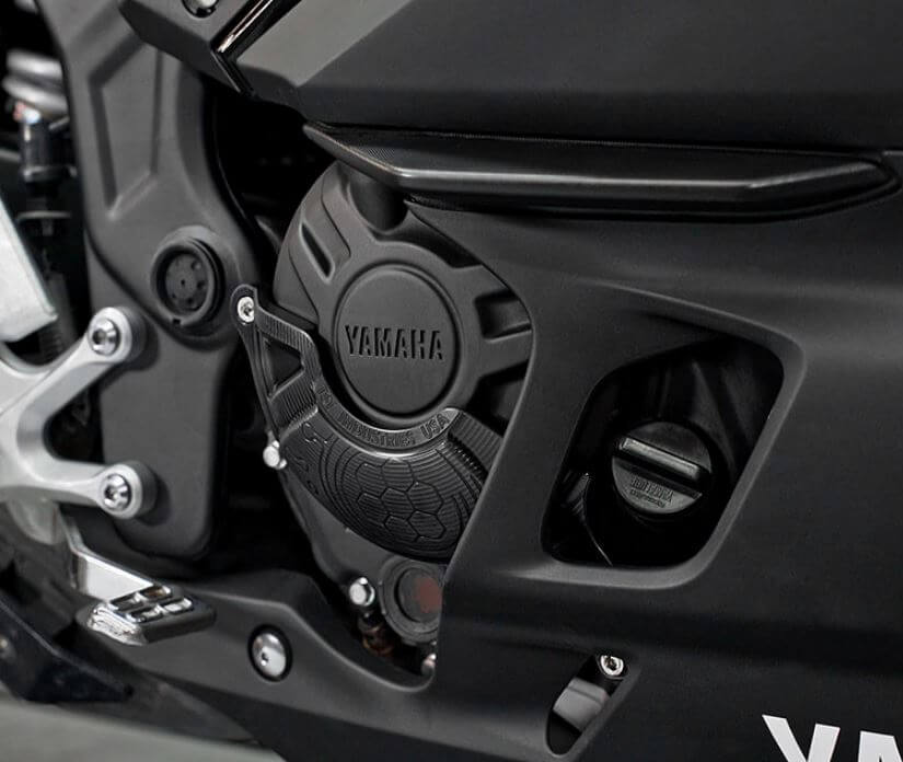 TST Industries Engine Case Cover Protectors 15-18 Yamaha R3