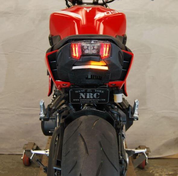 New Rage Cycles Fender Eliminator Kit 2017-2019 Yamaha MT-09 / FZ-09