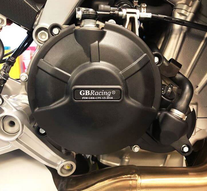 GB Racing Secondary Clutch Cover 21-25 Aprilia RS 660/Tuono 660/Tuareg 660