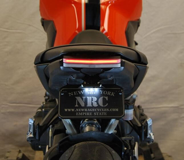 New Rage Cycles Fender Eliminator Kit 2014-2016 Yamaha FZ-09 / MT-09