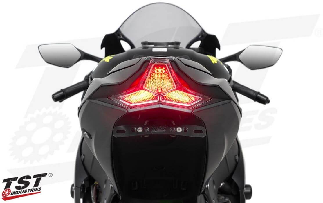 TST Industries LED Integrated Tail Light '16-'21 Kawasaki ZX10R