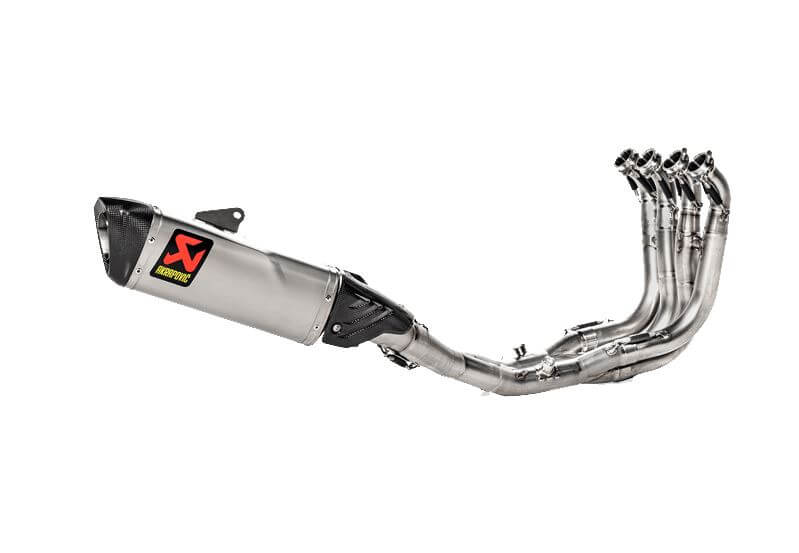 Akrapovic Evolution Line (Titanium) Exhaust '19-'23 BMW S1000RR. '21-'23 S1000R