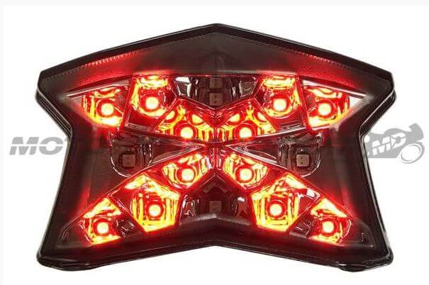 Motodynamic Sequential LED Tail Light '20-'22 Kawasaki Ninja 650 / Z650