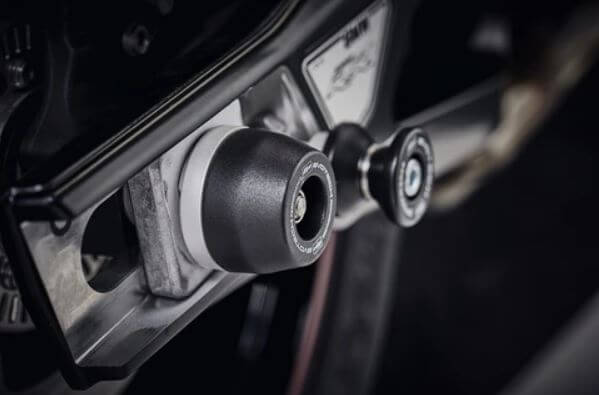 Evotech Performance Front & Rear Axle Sliders 12-25 BMW S1000RR, 13-25 S1000R