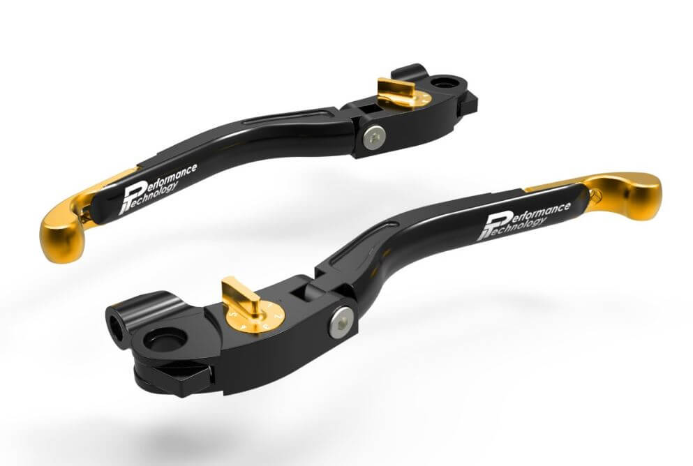 Ducabike Foldable / Adjustable Brake & Clutch Levers for Ducati