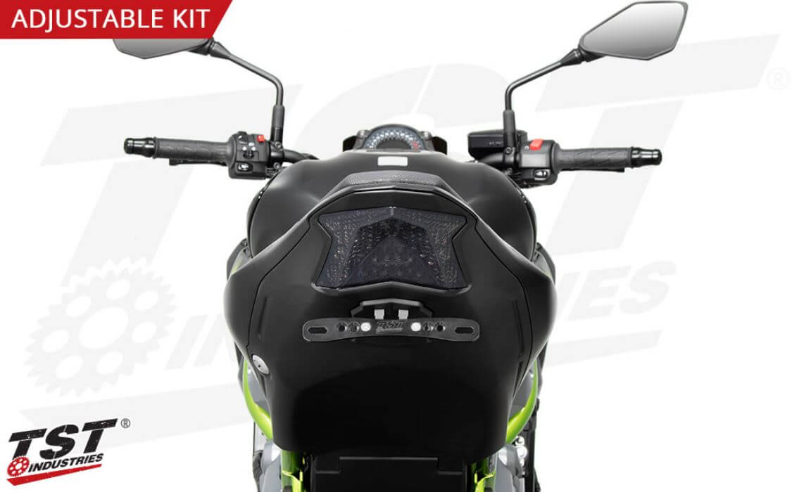 TST Industries Elite-1 Fender Eliminator '17-'20 Kawasaki Z900