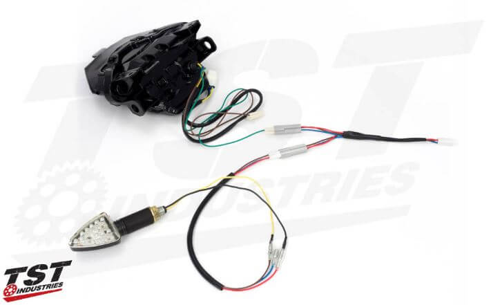 TST Industries Y-Style Harness Splitters for Yamaha