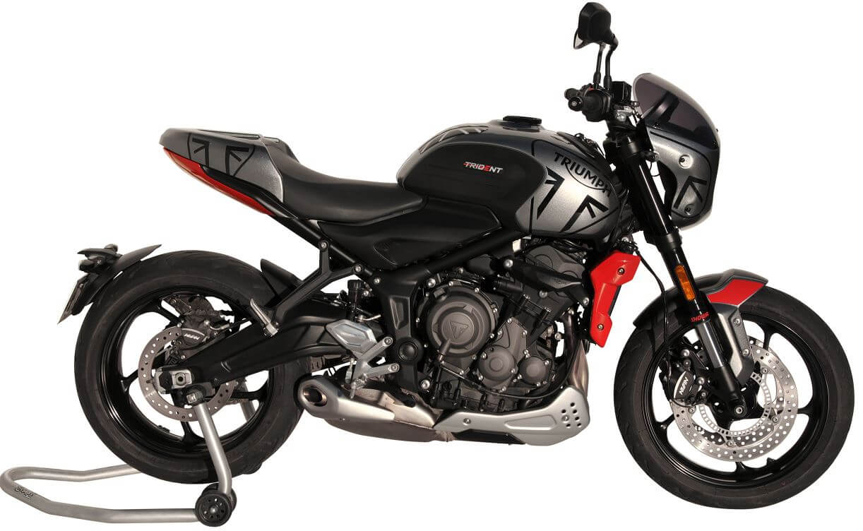 Ermax Nose Fairing '21-'24 Triumph Trident 660