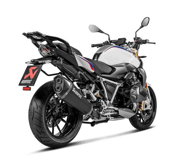 Akrapovic Slip-On Line Titanium Exhaust '20-'24 BMW R1250RS