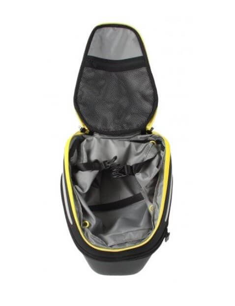 Hepco & Becker Royster Tank Bag | Yellow