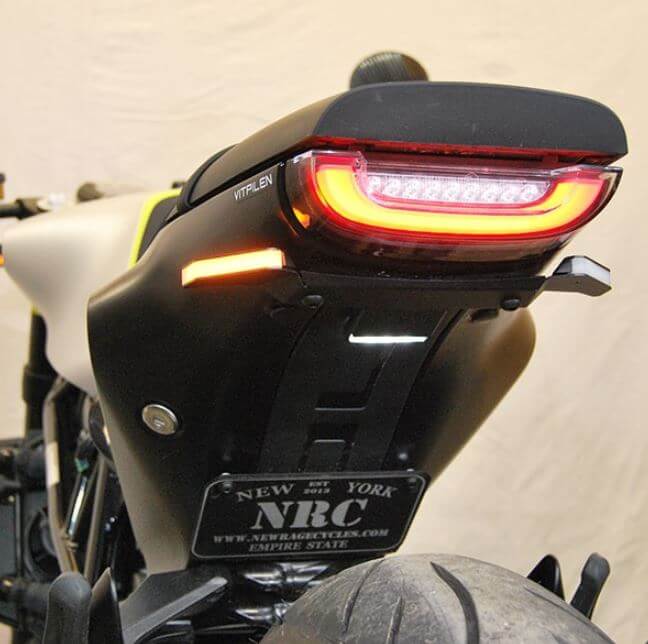 New Rage Cycles Fender Eliminator Kit for Husqvarna Vitpilen 701
