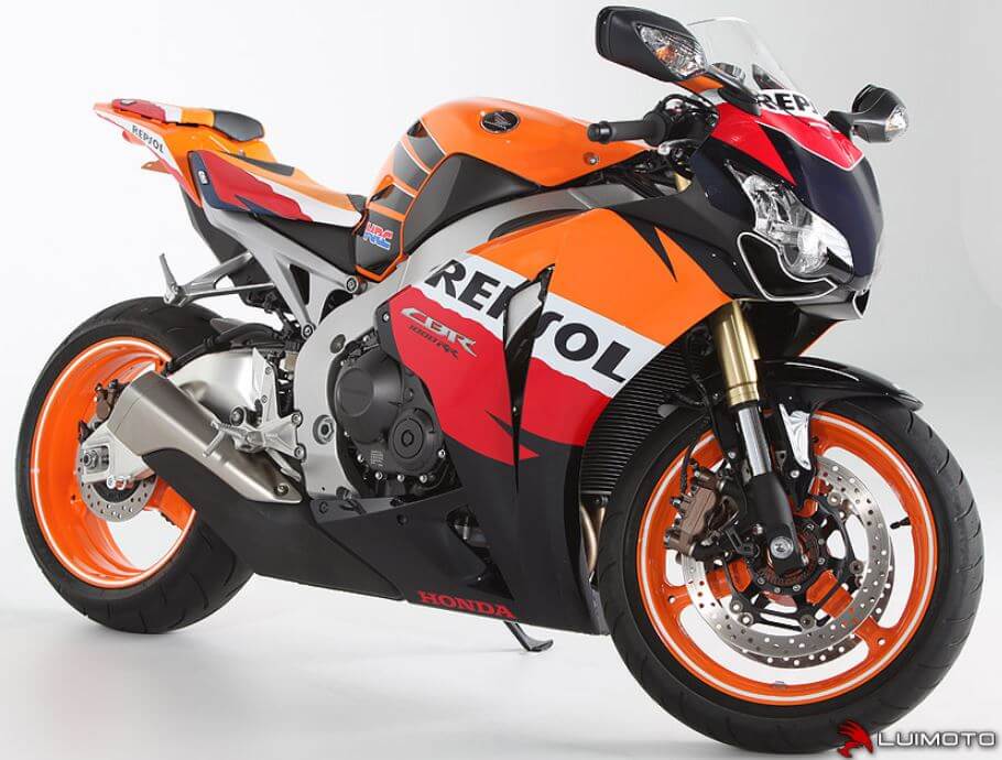 Luimoto Limited Edition Seat Covers '08-'11 Honda CBR1000RR - Motostarz USA