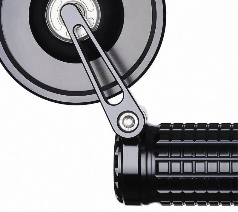 Motogadget m-view Bar End Mirror Adaper for 7/8 & 1" Handlebars