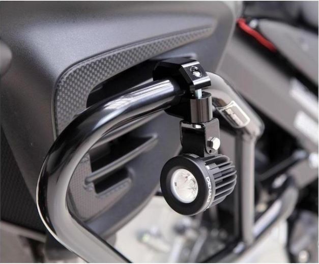DENALI Tube Mount Kit For Mounting Auxiliary Lights To Frame & Crash Bars