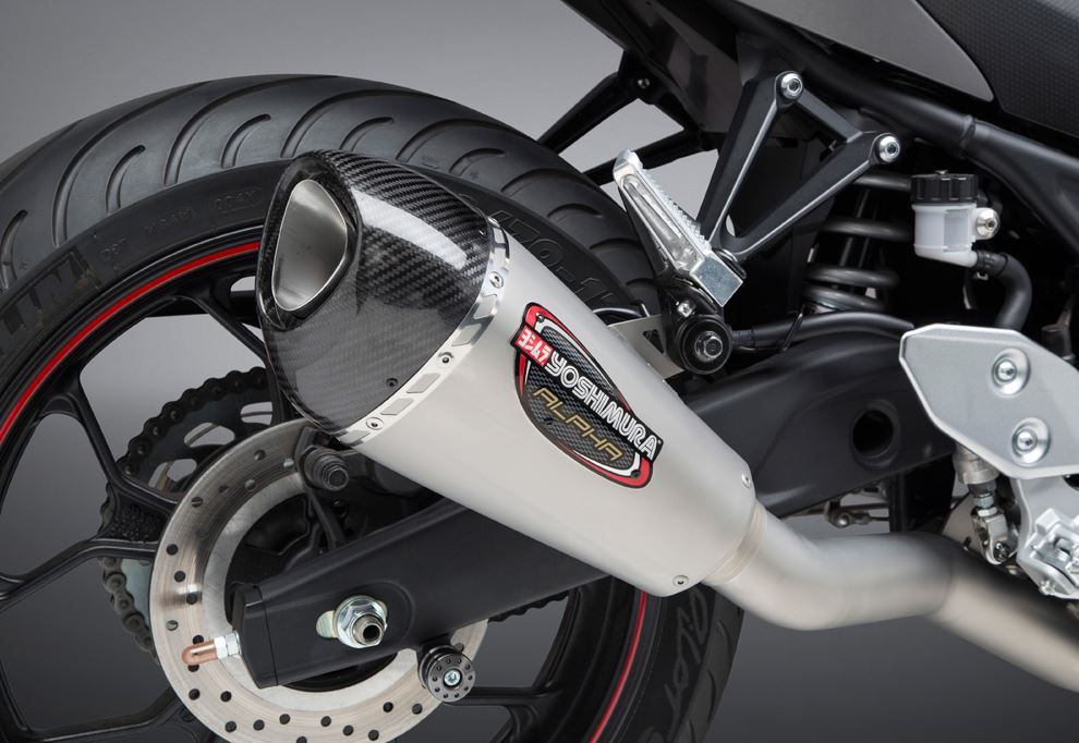 Yoshimura Race ALPHA T SS-SS-CF Full Exhaust '15-'20 Yamaha