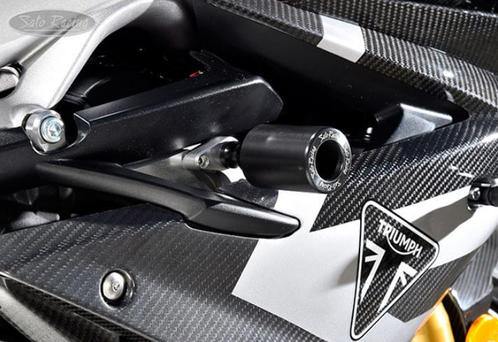 Sato Racing No Cut Frame Sliders '20-'21 Triumph Daytona Moto2 765