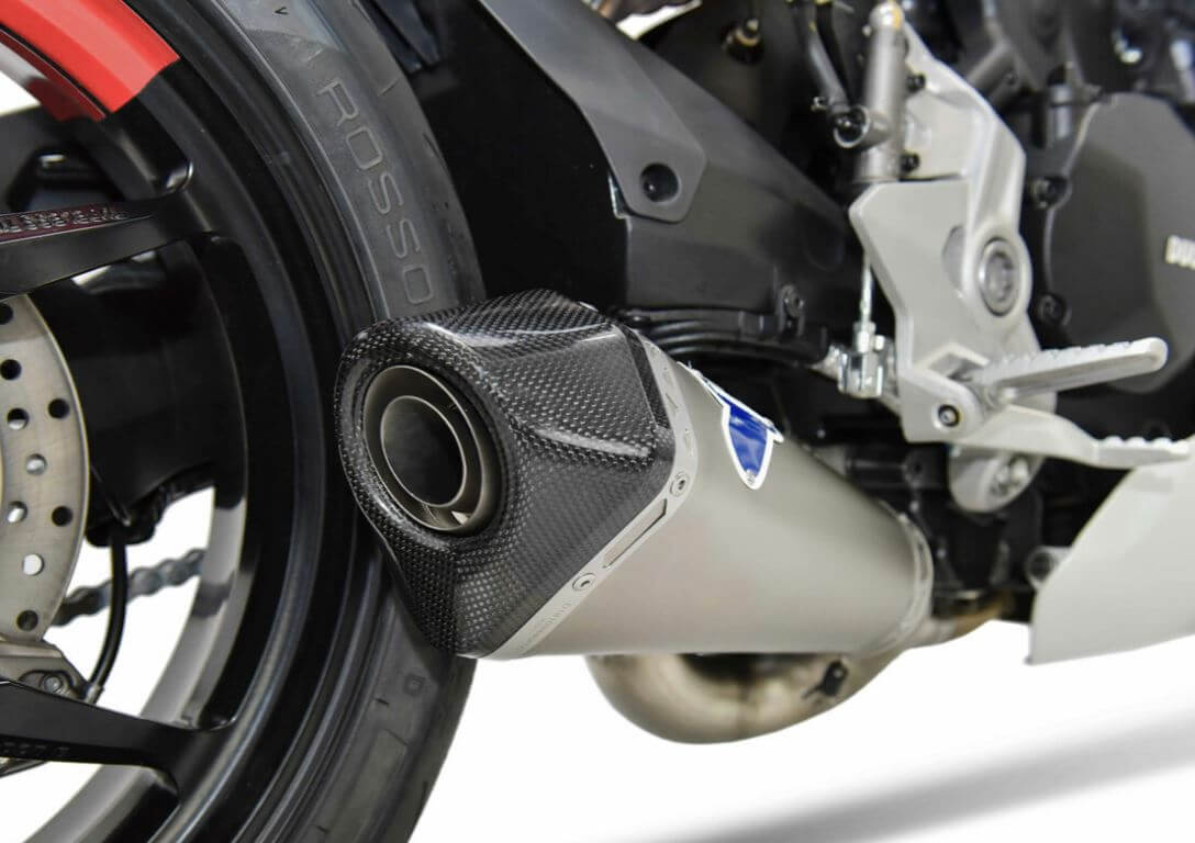 Termignoni Scream Stainless/Titanium Slip-On Exhaust '21-'22 Ducati Supersport 950/S (European/Asian Models Only)