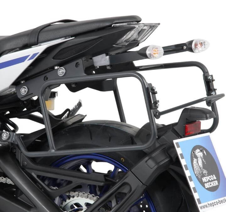 Hepco & Becker Lock-it Side Carrier '17-'20 Yamaha MT-09 / FZ-09