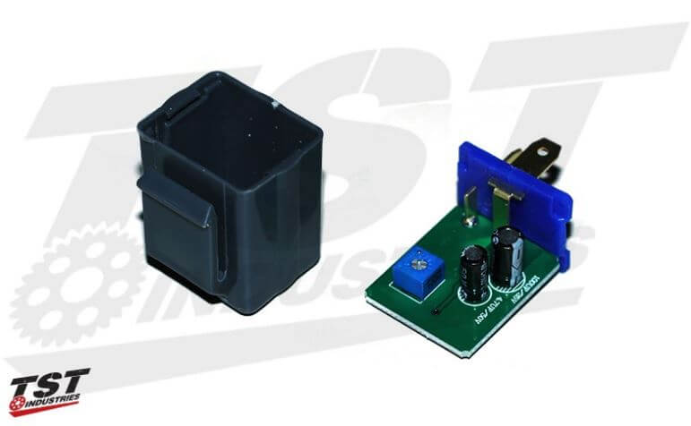 TST Industries 2 Pin LED Flasher Relay GEN2-F