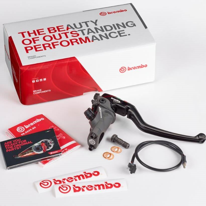 h*o様 brembo 17RCS corsacorta Brembo 17RCS Corsa Corta Radial Front Brake Master Cylinder