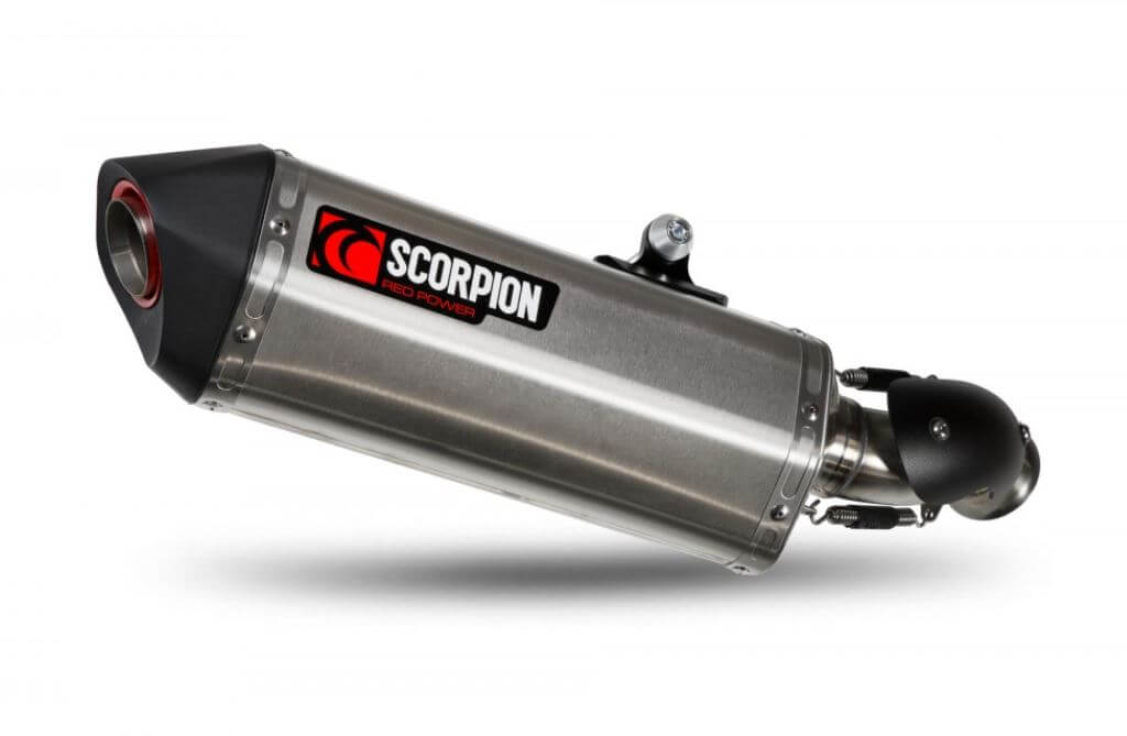 Scorpion Serket Parallel Slip-On Exhaust '18-'19 KTM 790 Duke