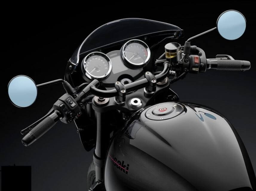Rizoma 22-29mm RACE RETRO Handlebar
