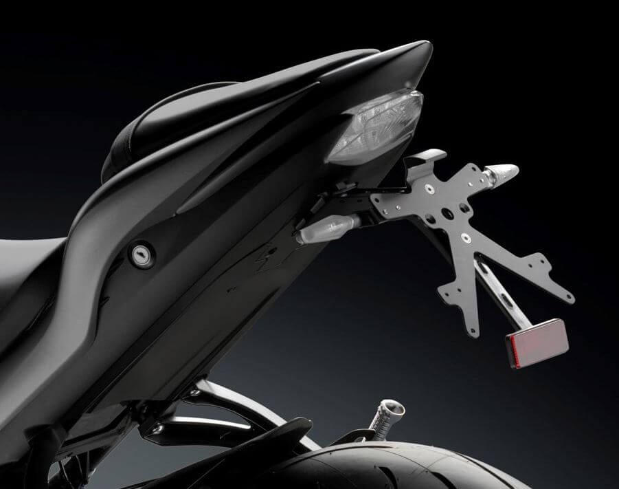 Rizoma "FOX" License Plate Support 2015-2017 Suzuki GSX-S1000/F | PT409B