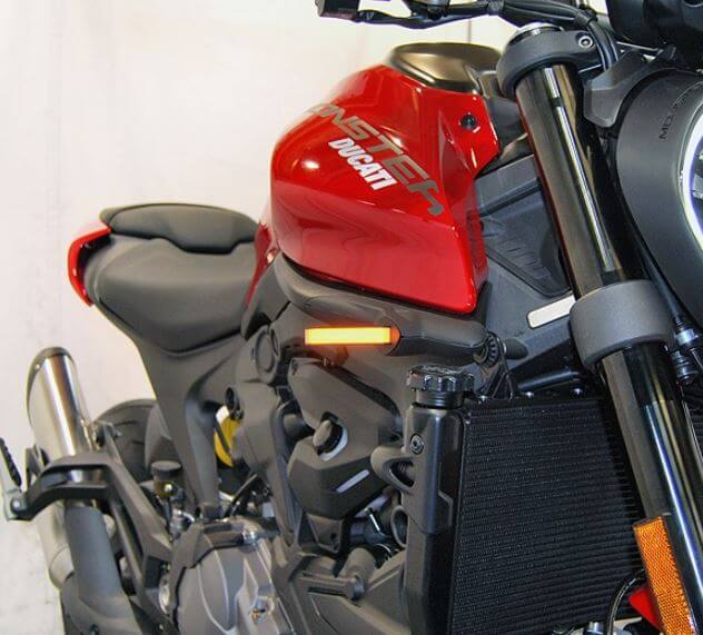 New Rage Cycles Front Turn Signals 2021 Ducati Monster 950