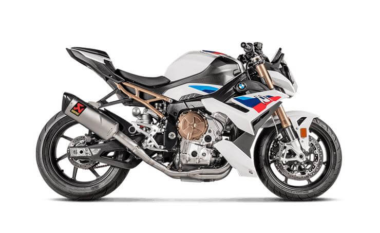 Akrapovic Racing Line (Titanium) Exhaust '19-'23 BMW S1000RR/S1000R (4th Gen)