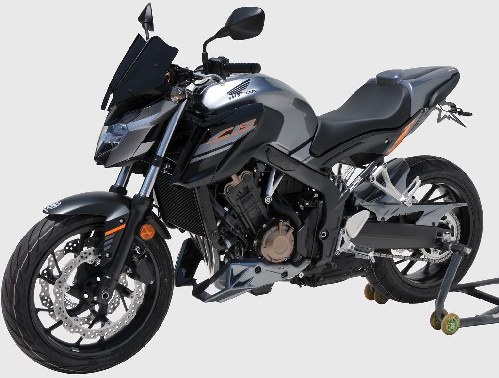 Ermax 31cm Sport Nose Screens / Windscreens for 2017-2018 Honda CB650F