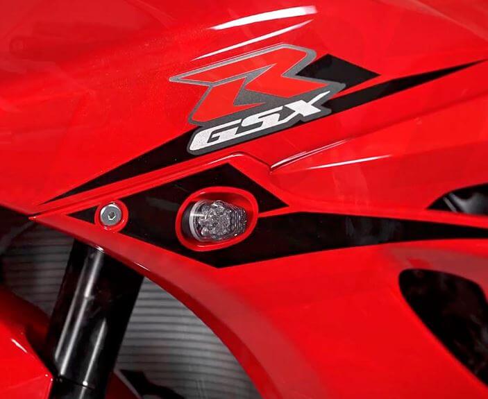 TST Industries LED Front Flushmount Turn Signals 2017+ Suzuki GSX-R1000/R