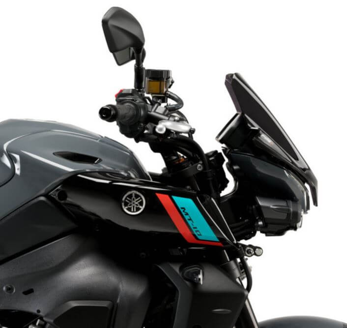 Puig New Generation Sport Windscreen '22+ Yamaha MT-10