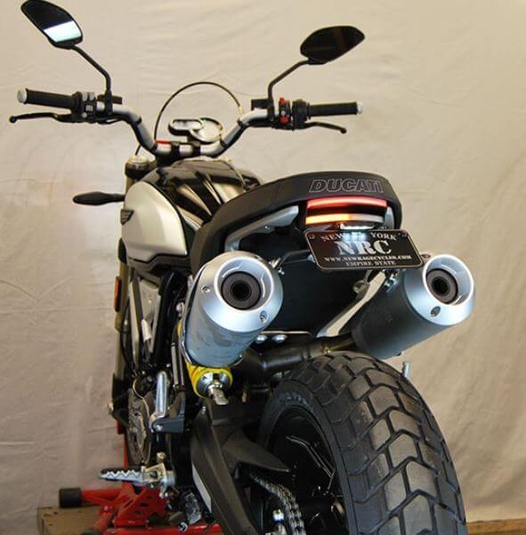 New Rage Cycles Fender Eliminator Kit 2018+ Ducati Scrambler 1100