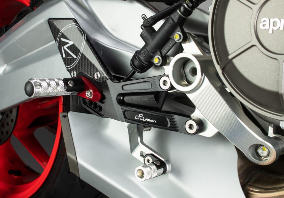 Buy Buy Lightech R Series Rearsets '20-'21 Aprilia RS / Tuono 660