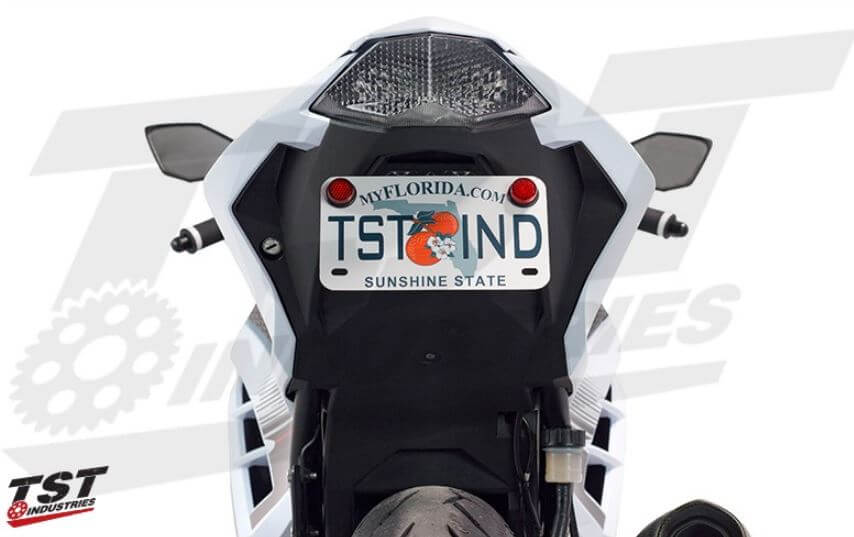 TST Industries Elite-1 Fender Eliminator '13-'17 Kawasaki Ninja 300