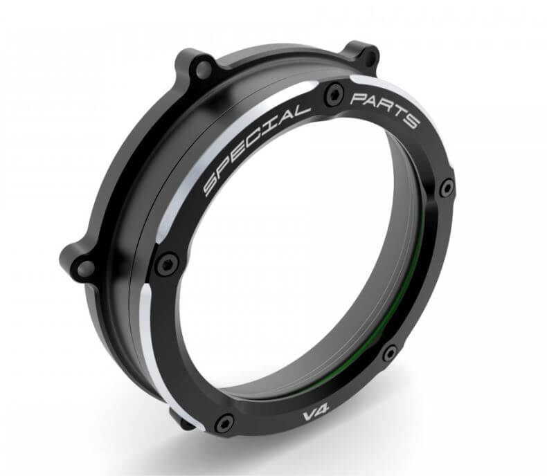 Ducabike CCV401 Clear Clutch Cover for Ducati Panigale V4/S/Speciale
