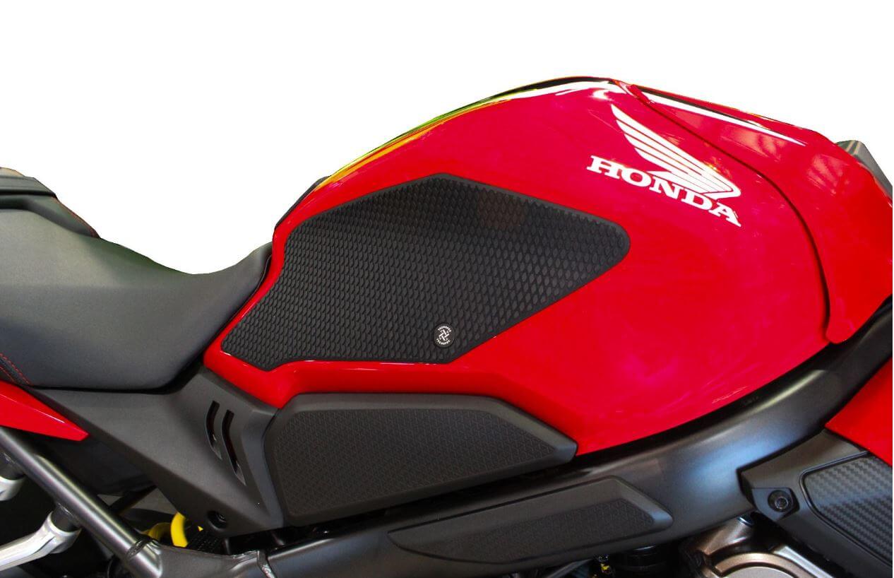 TechSpec Track Design Snake Skin Tank Grips 2019+ Honda CBR650R/CB650R