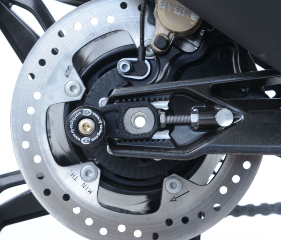R&G Racing Offset Cotton Reel Swingarm Spools 2017-2018 BMW G310R / G310GS