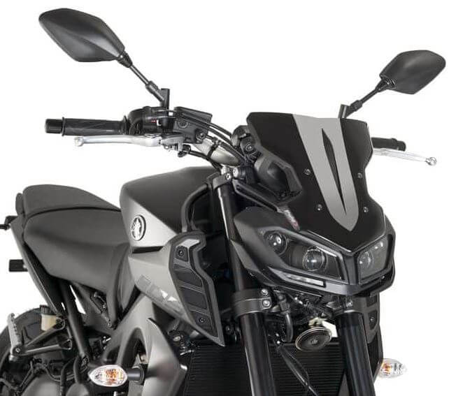 Puig Naked New Generation Sport Windscreens 2017-2018 Yamaha FZ-09 / MT-09