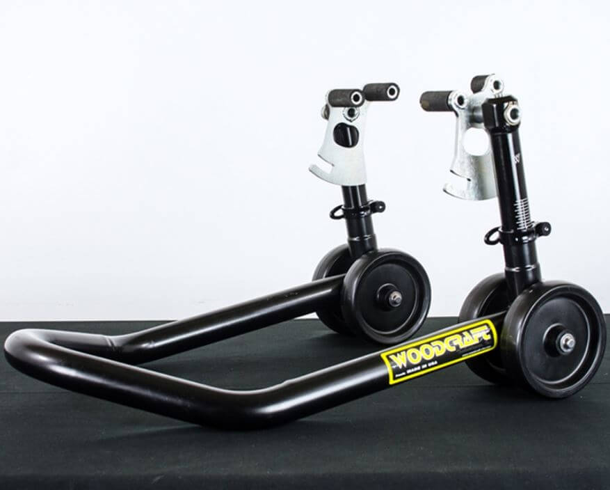 Woodcraft Adjustable Front Under Fork Stand