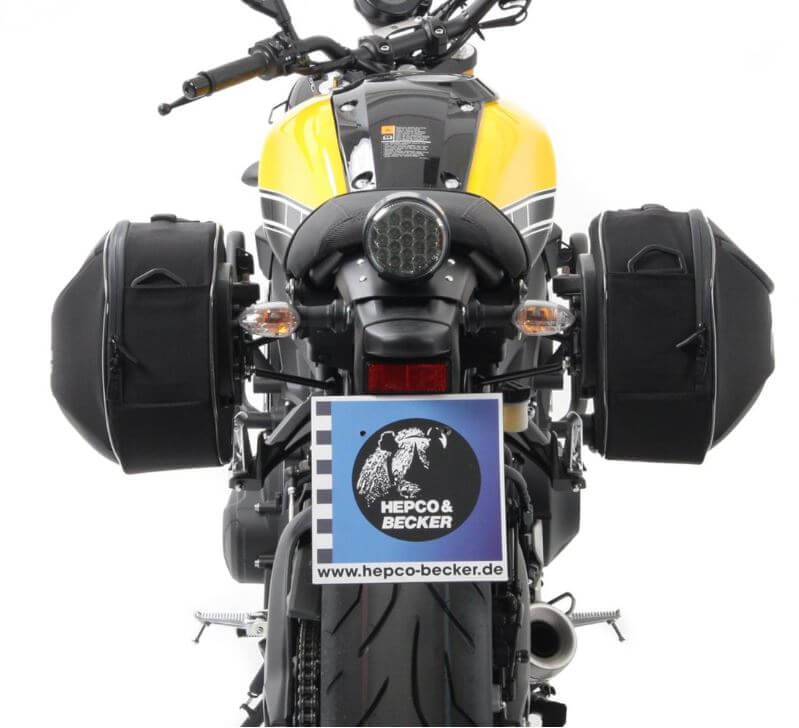 Hepco & Becker C-Bow Carrier 2016- Yamaha XSR900 (Passenger Compatible)