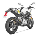 Akrapovic Racing Line (Carbon) Full Exhaust System '17-'21 BMW G310R/G310GS