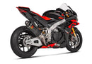 Akarapovic Slip On Line (Carbon) Exhaust '21-'23 Aprilia RSV4/Tuono V4